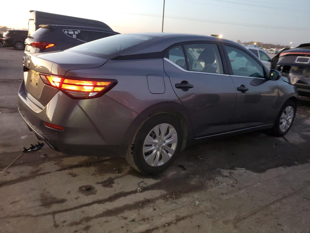 2024 NISSAN SENTRA S VIN:3N1AB8BV9RY290430