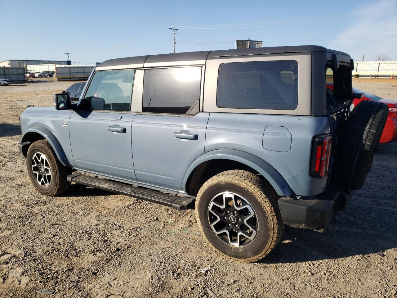 2023 FORD BRONCO BASE VIN:1FMEE5BP7PLC00408
