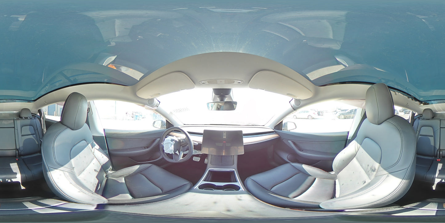 2022 TESLA MODEL Y  VIN:7SAYGDEF2NF388086
