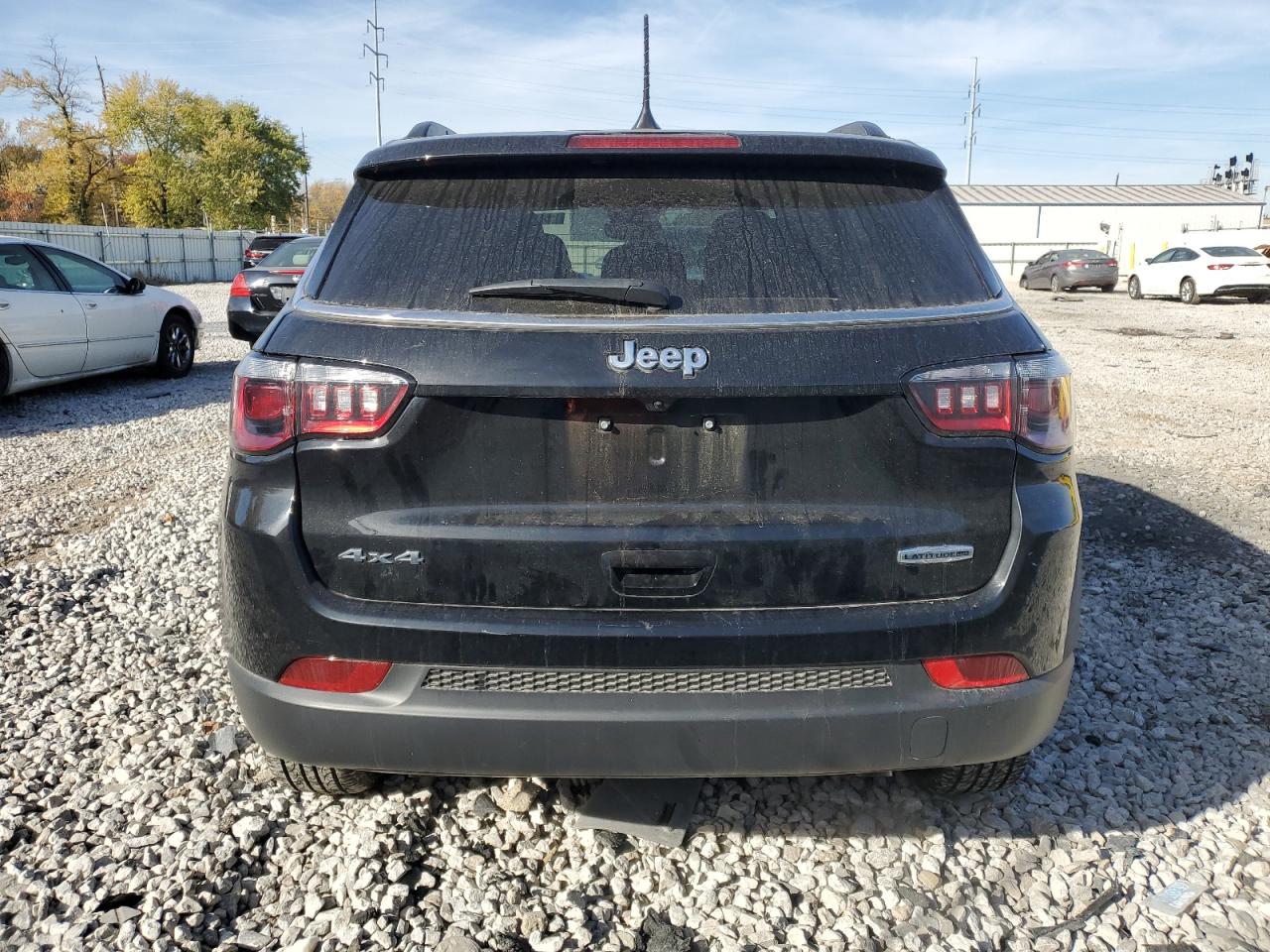 2024 JEEP COMPASS LATITUDE LUX VIN:3C4NJDFN8RT575654