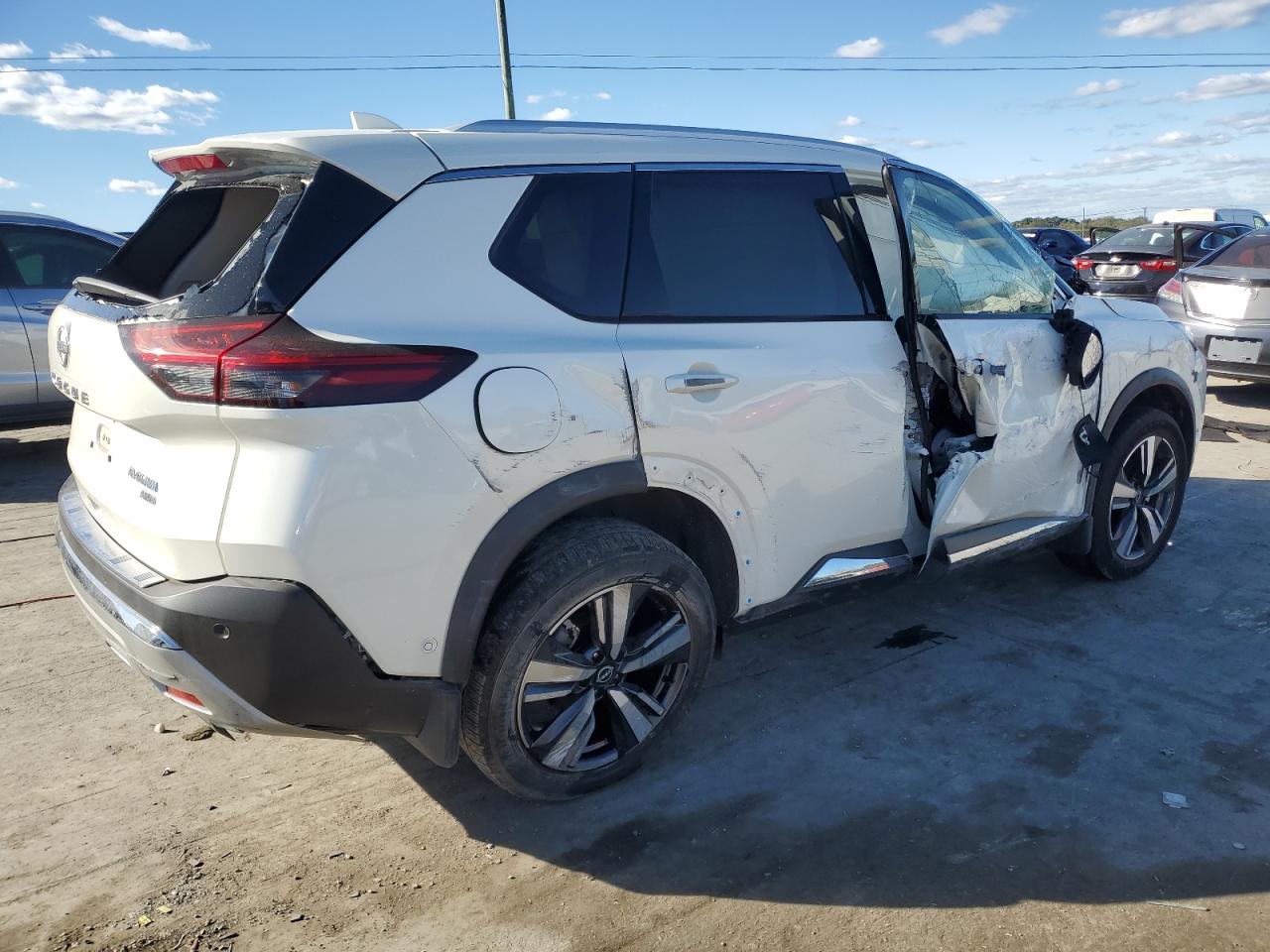 2023 NISSAN ROGUE PLATINUM VIN:JN8BT3DD1PW321992