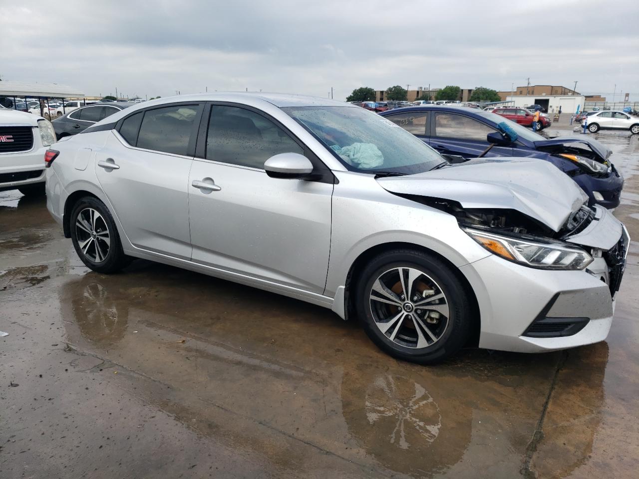 2022 NISSAN SENTRA SV VIN:3N1AB8CV7NY229408