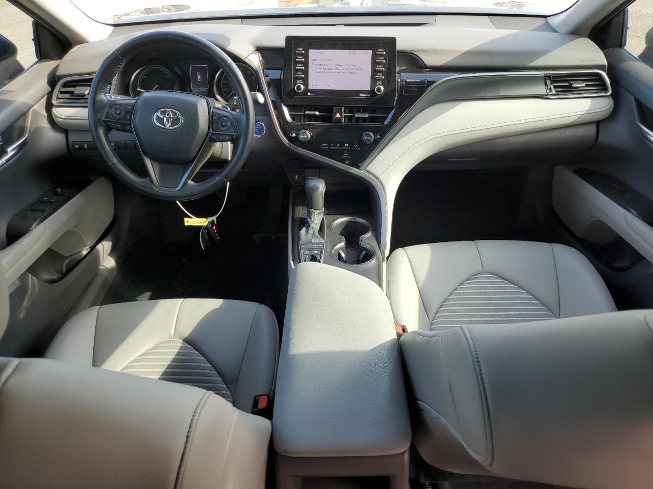 2023 TOYOTA CAMRY SE NIGHT SHADE VIN:4T1G31AK3PU601977