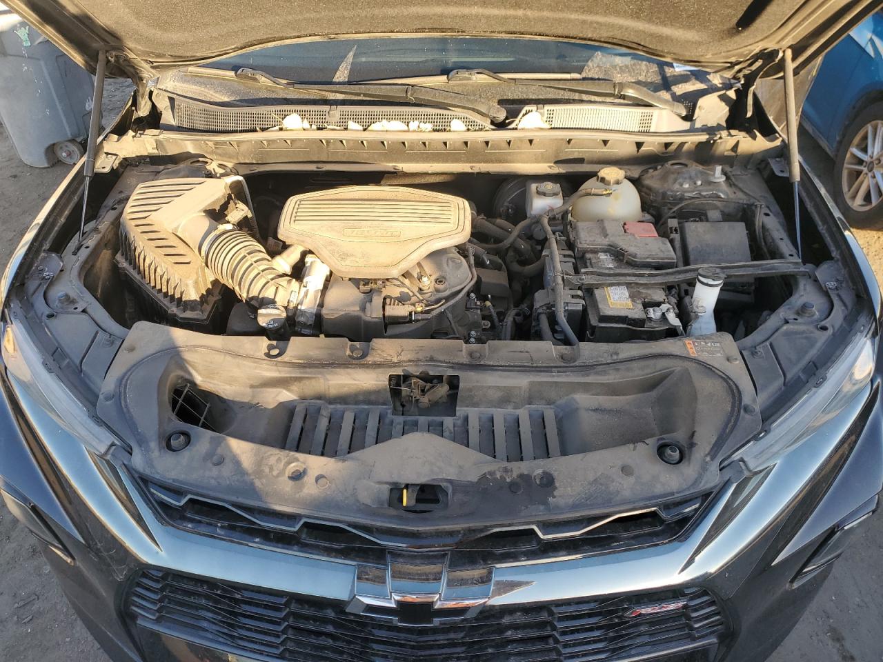 2022 CHEVROLET BLAZER RS VIN:3GNKBKRS6NS131444