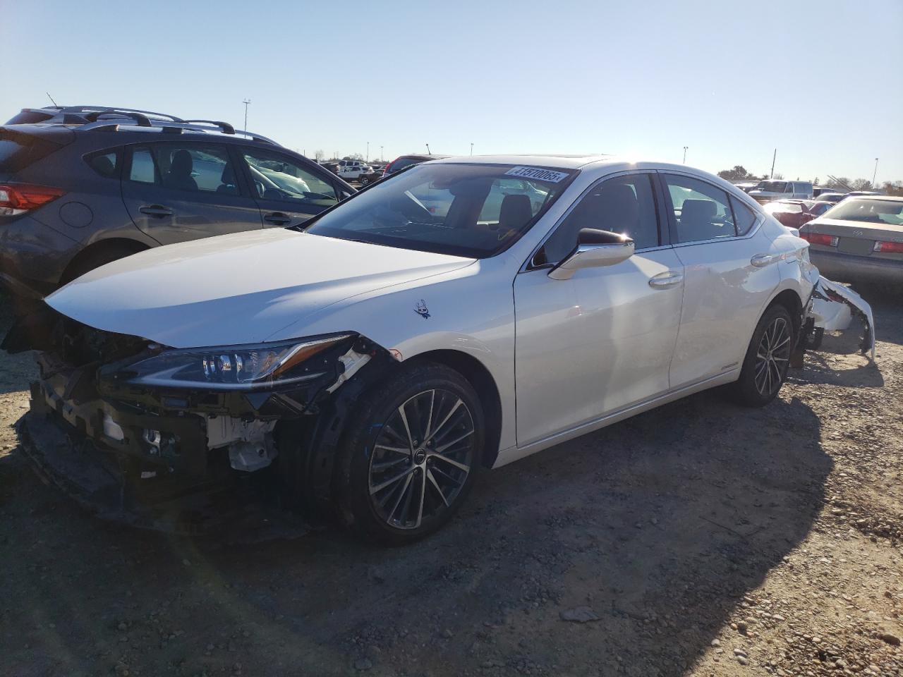 2022 LEXUS ES 300H BASE VIN:58ADA1C13NU014634