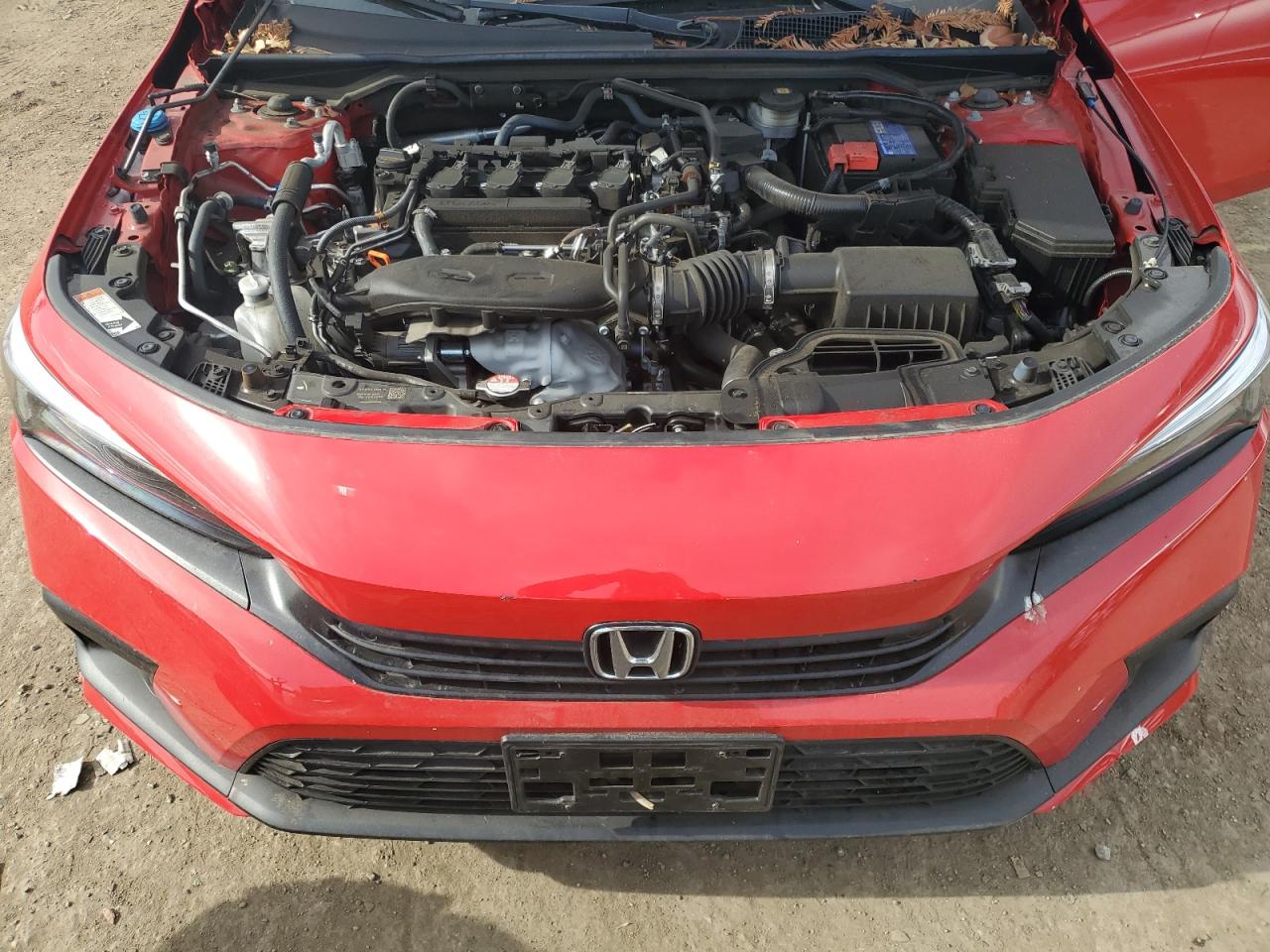 2022 HONDA CIVIC TOURING VIN:2HGFE1F91NH316082