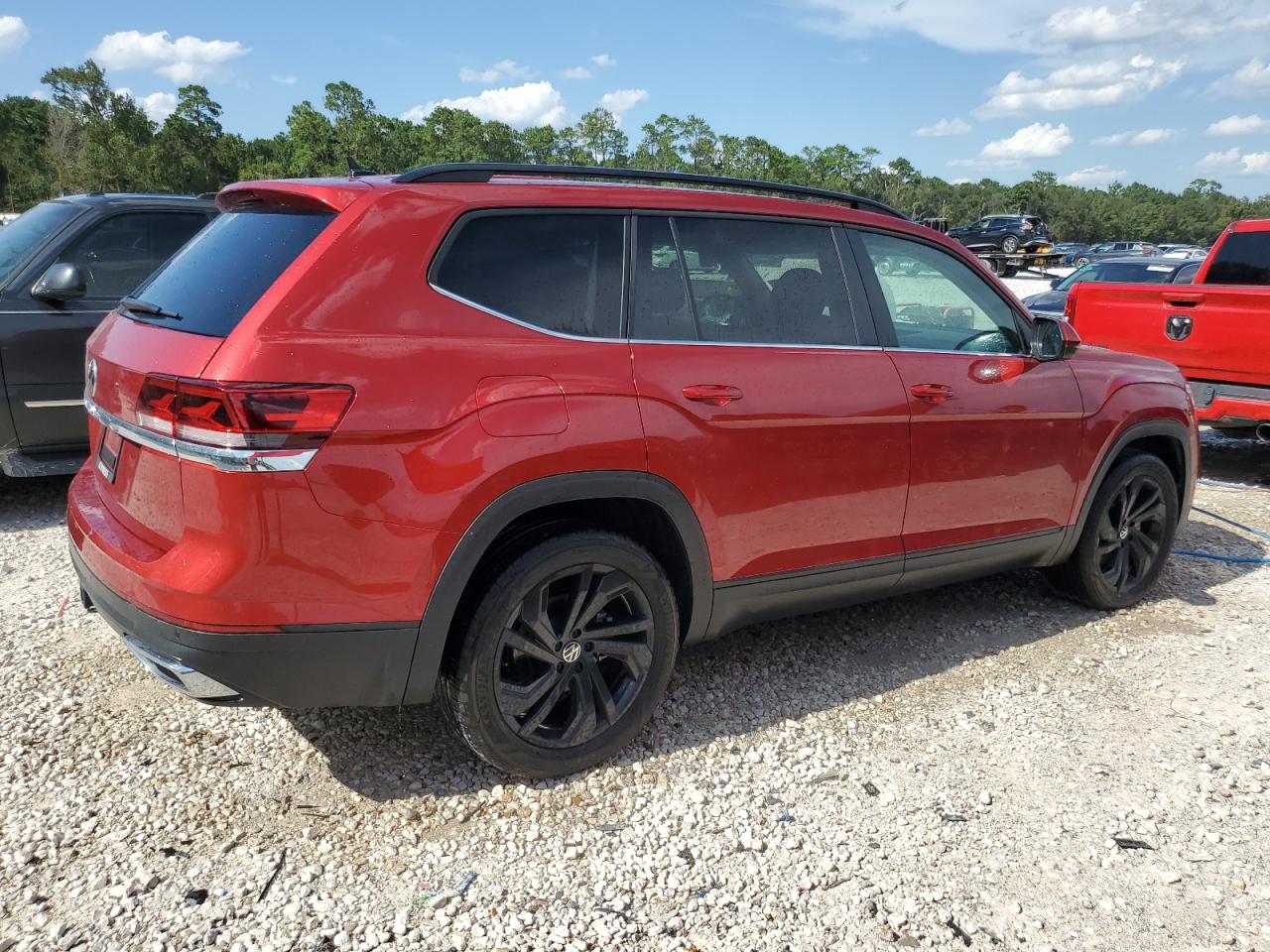 2023 VOLKSWAGEN ATLAS SE VIN:1V2JR2CAXPC507053