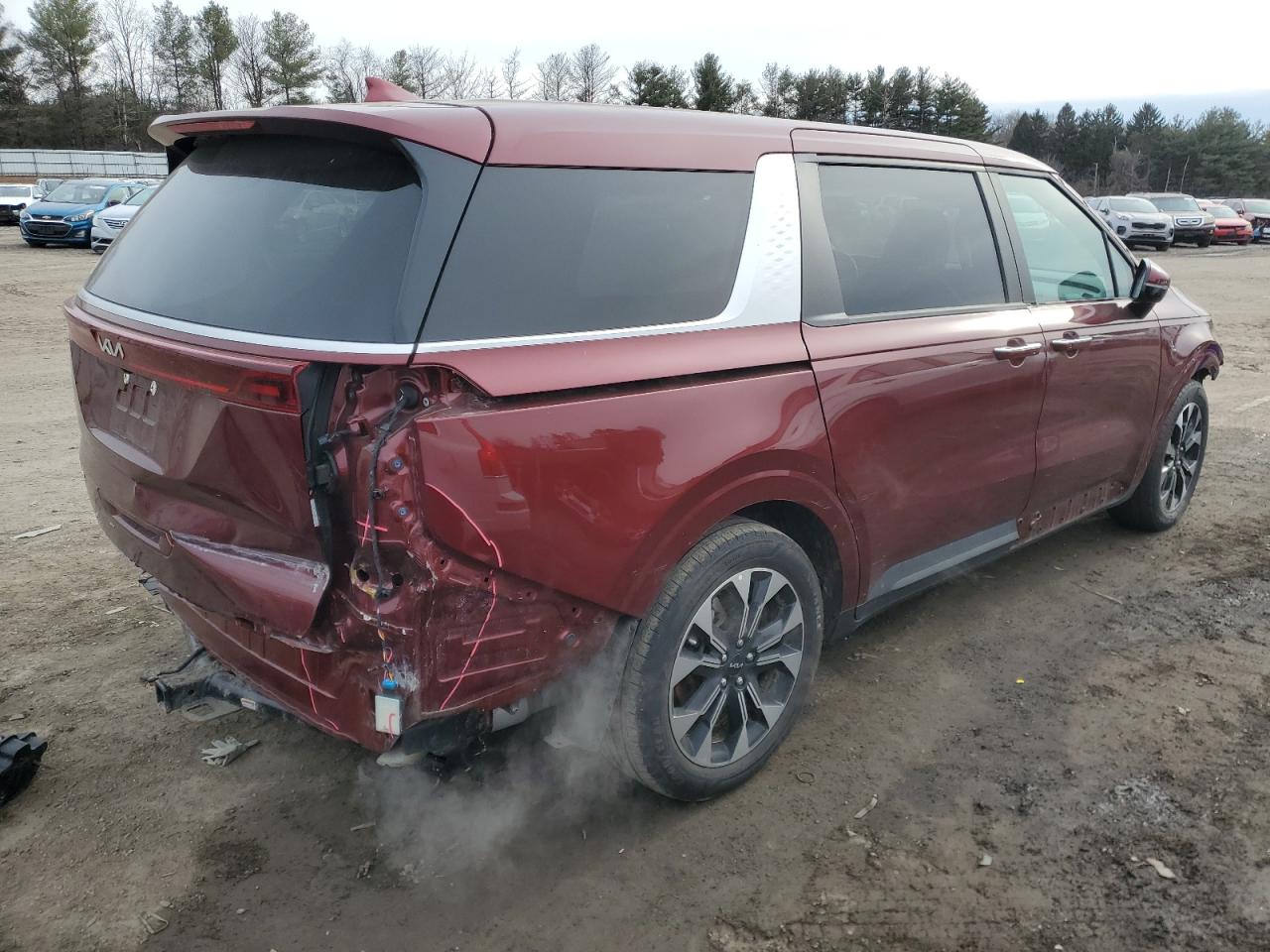 2023 KIA CARNIVAL EX VIN:KNDNC5H31P6251982