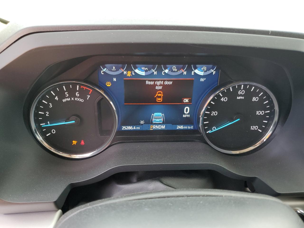 2023 FORD EXPEDITION MAX XL VIN:1FMJK1F86PEA04046