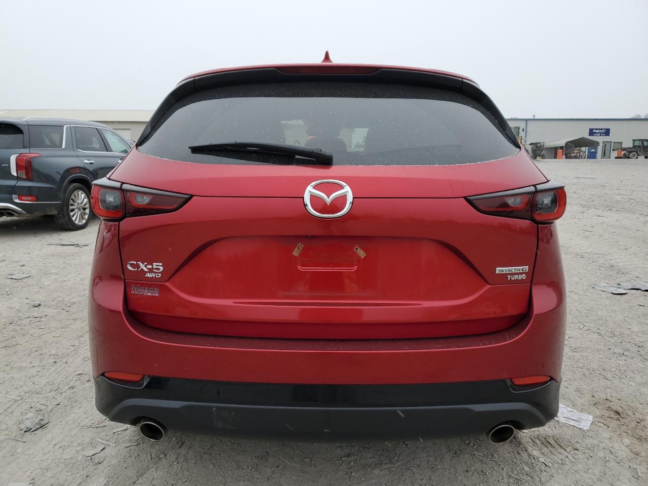 2023 MAZDA CX-5  VIN:JM3KFBAY7P0109239