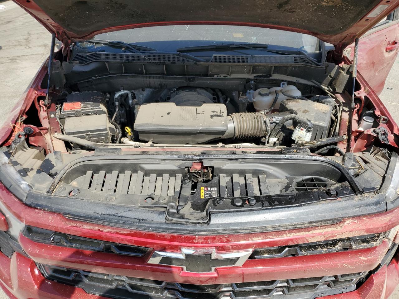 2023 CHEVROLET SILVERADO K1500 RST VIN:3GCUDEED9PG268338