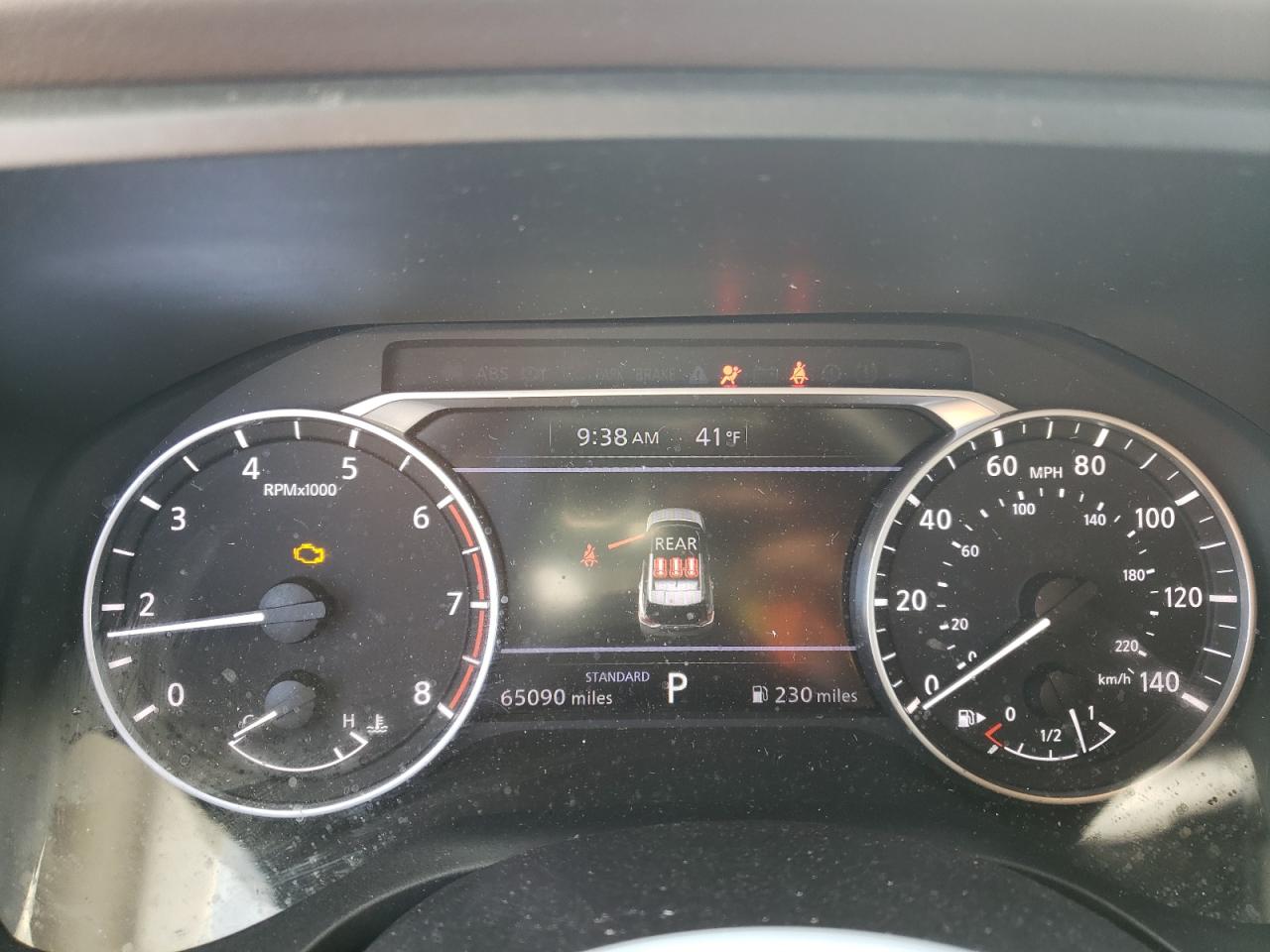 2023 NISSAN ROGUE SV VIN:5N1BT3BA9PC737337