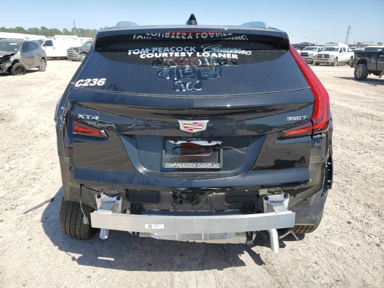 2024 CADILLAC XT4 LUXURY VIN:1GYAZAR49RF206895
