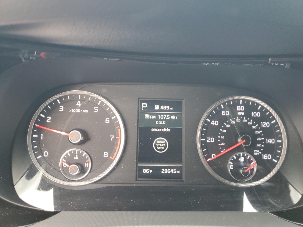 2023 KIA K5 LXS VIN:5XXG14J22PG204407