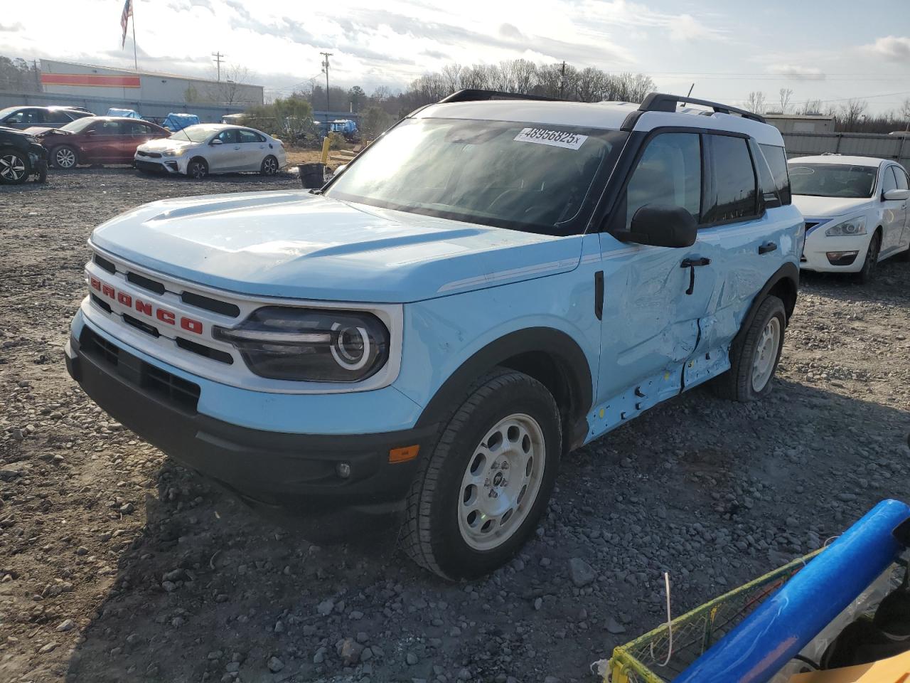 2024 FORD BRONCO SPORT HERITAGE VIN:3FMCR9G69RRF40280