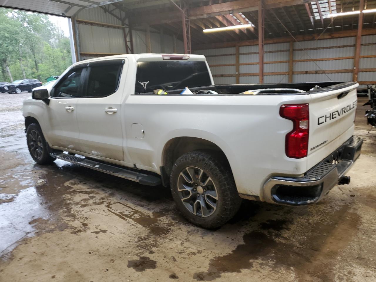 2023 CHEVROLET SILVERADO K1500 LT VIN:3GCUDDED3PG222384