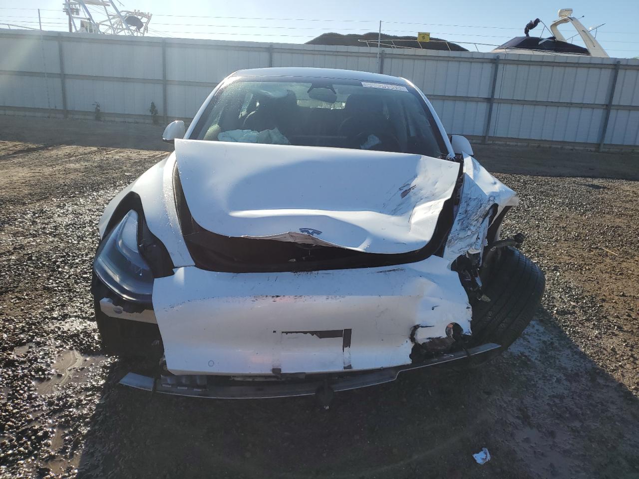 2022 TESLA MODEL 3 VIN:5YJ3E1EB0NF178885
