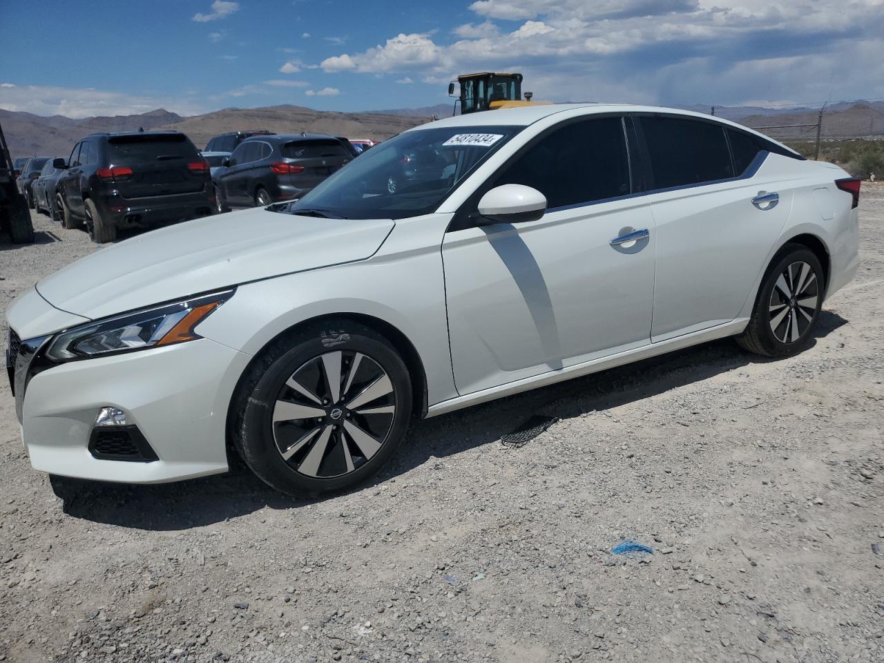 2022 NISSAN ALTIMA SV VIN:1N4BL4DV1NN376252