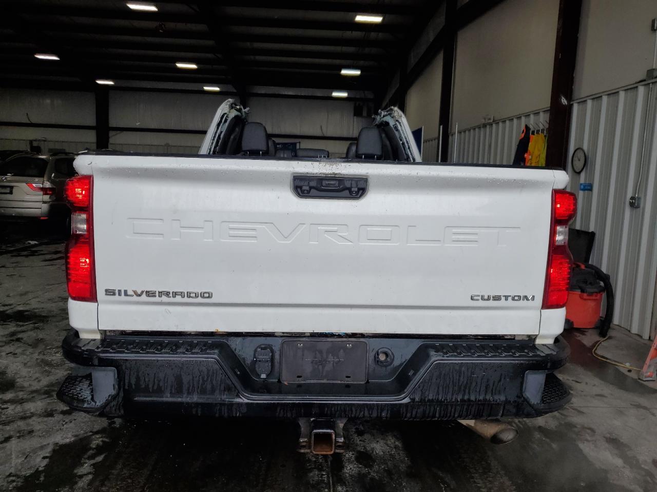 2022 CHEVROLET SILVERADO K2500 CUSTOM VIN:1GC2YME73NF108891