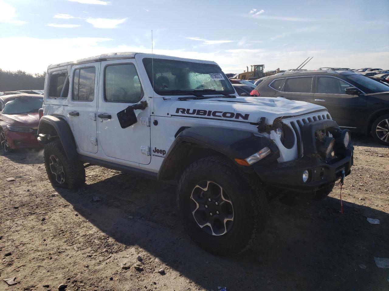 2023 JEEP WRANGLER RUBICON VIN:1C4HJXFG9PW665256