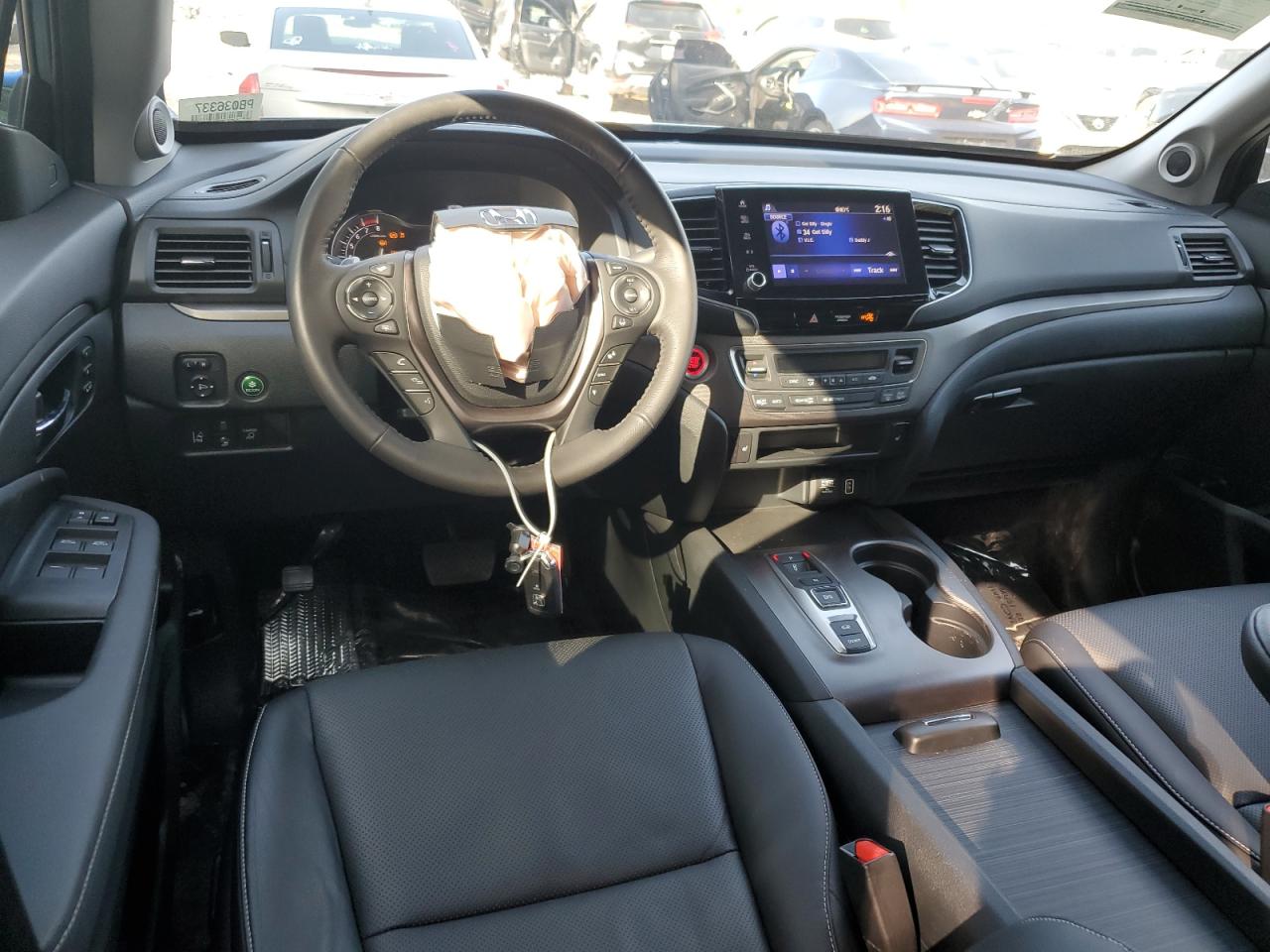 2023 HONDA RIDGELINE RTL VIN:5FPYK3F59PB036337