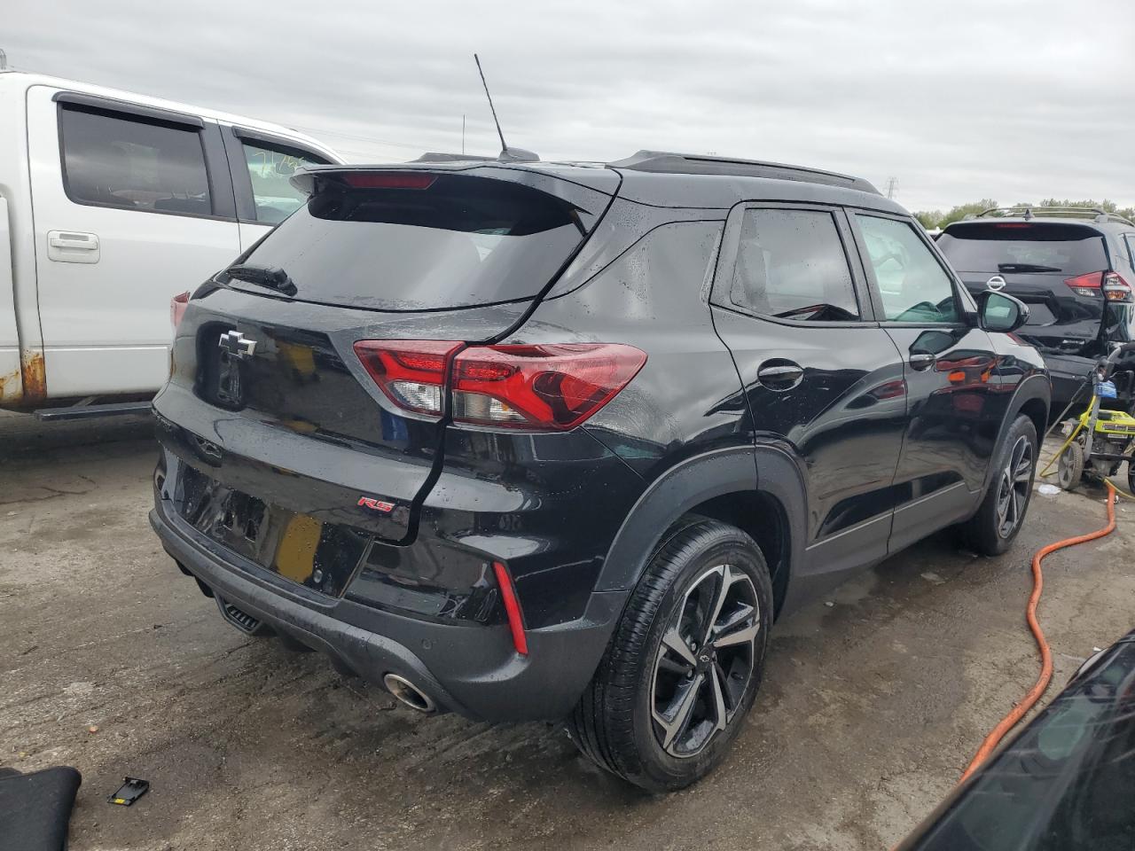 2022 CHEVROLET TRAILBLAZER RS VIN:KL79MTSL1NB041895