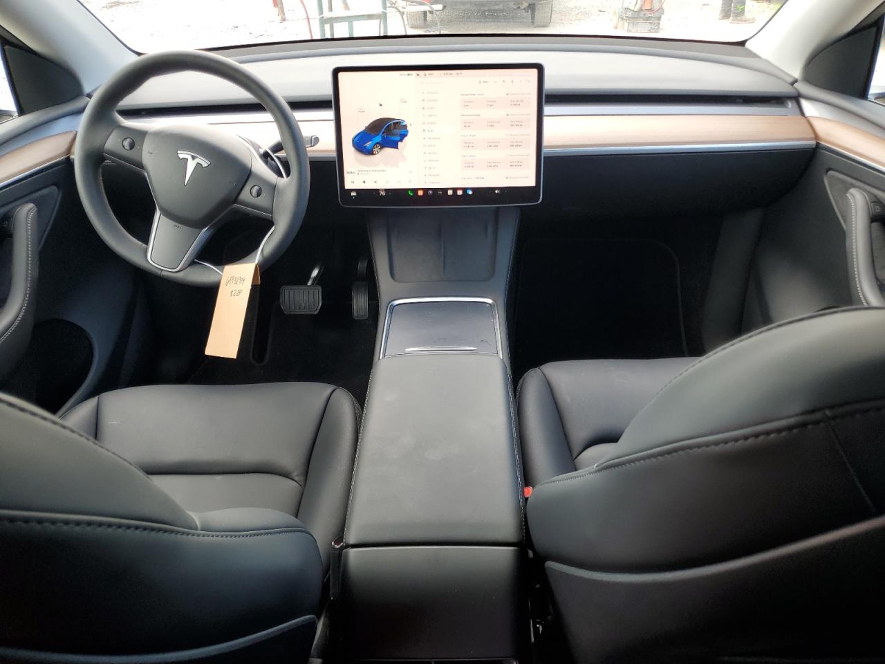 2023 TESLA MODEL Y  VIN:7SAYGDEE0PF888340