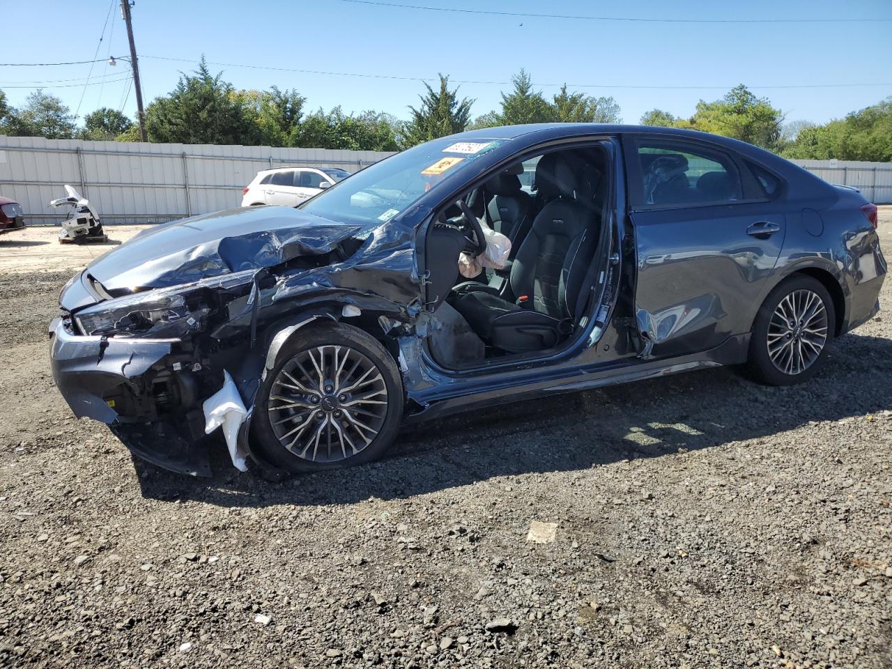 2023 KIA FORTE GT LINE VIN:3KPF54AD5PE571814