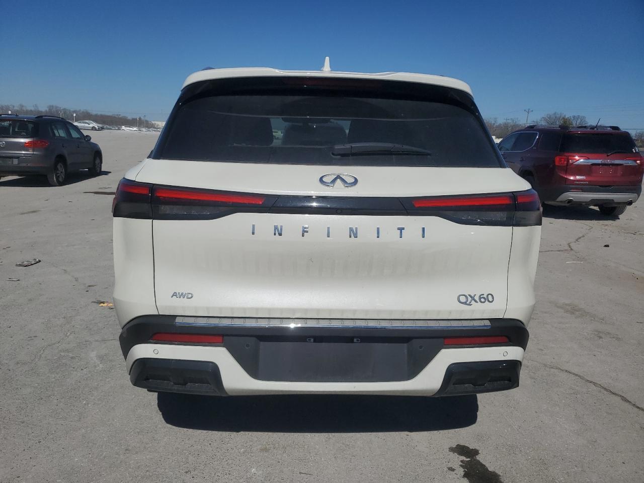 2024 INFINITI QX60 LUXE VIN:5N1DL1FS2RC353614