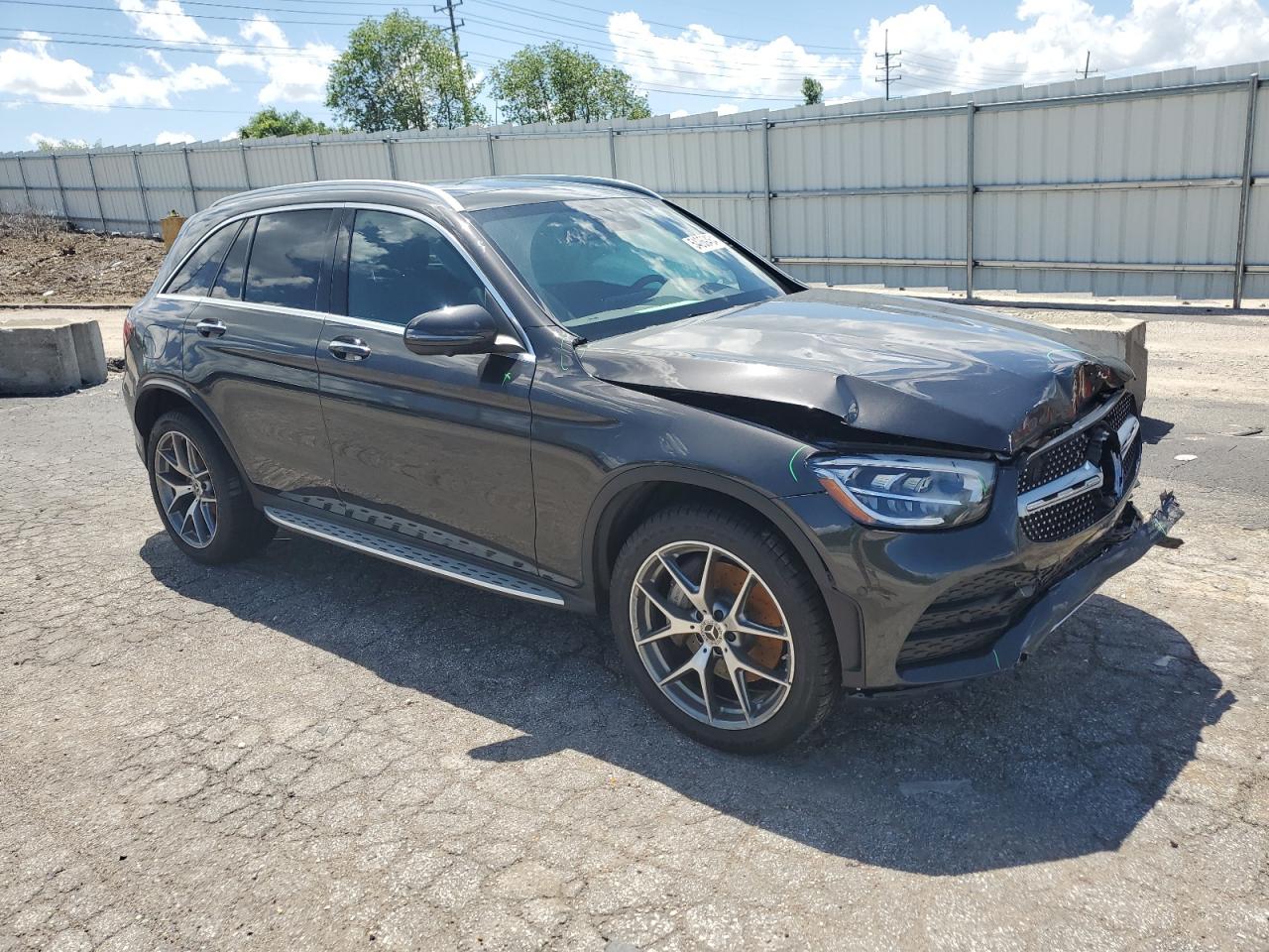 2022 MERCEDES-BENZ GLC 300 4MATIC VIN:W1N0G8EB2NV379283