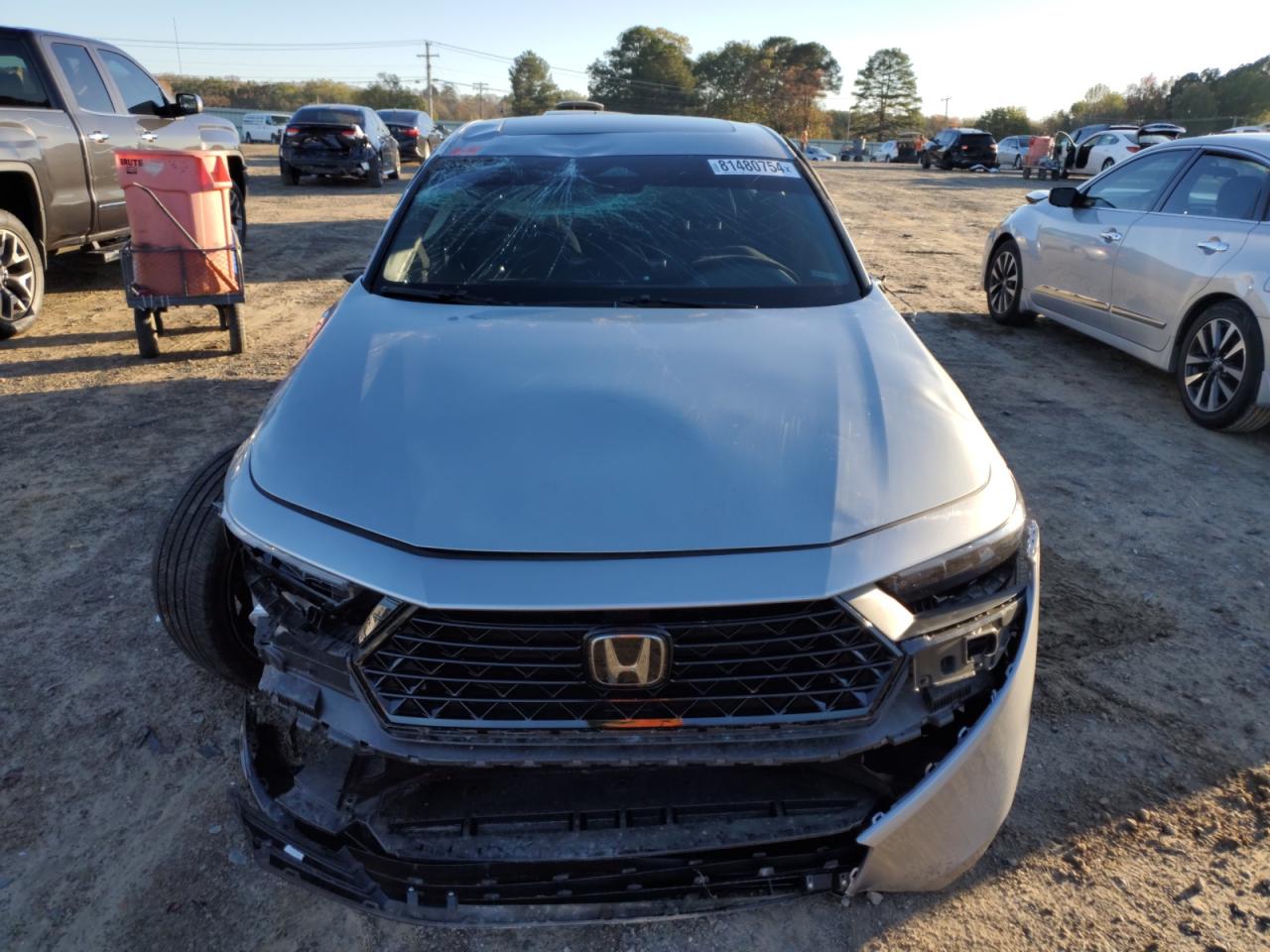 2024 HONDA ACCORD HYBRID SPORT-L VIN:1HGCY2F7XRA018777