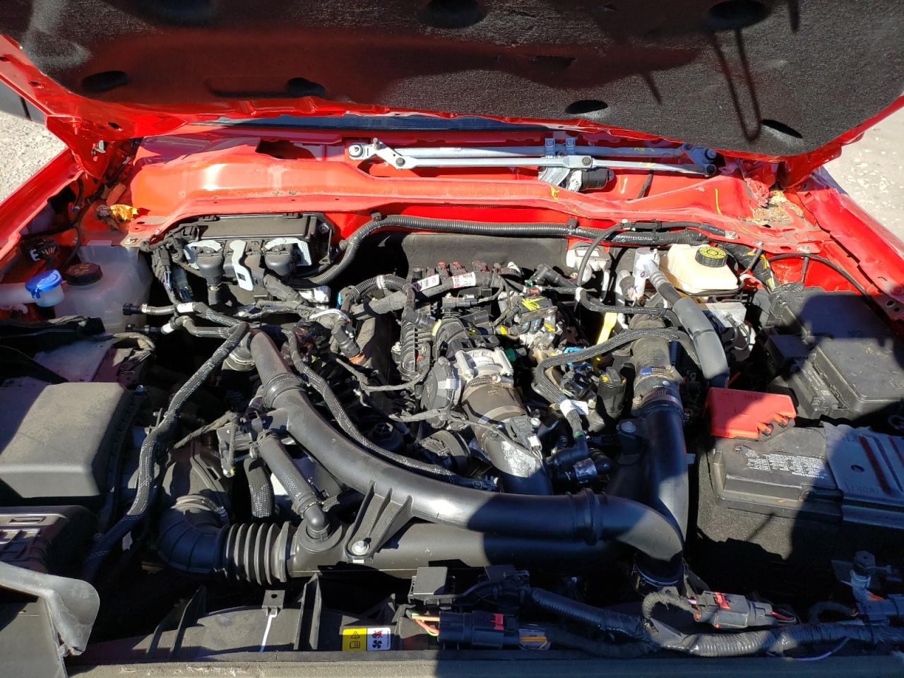 2023 FORD BRONCO BASE VIN:1FMEE5DP0PLA90038