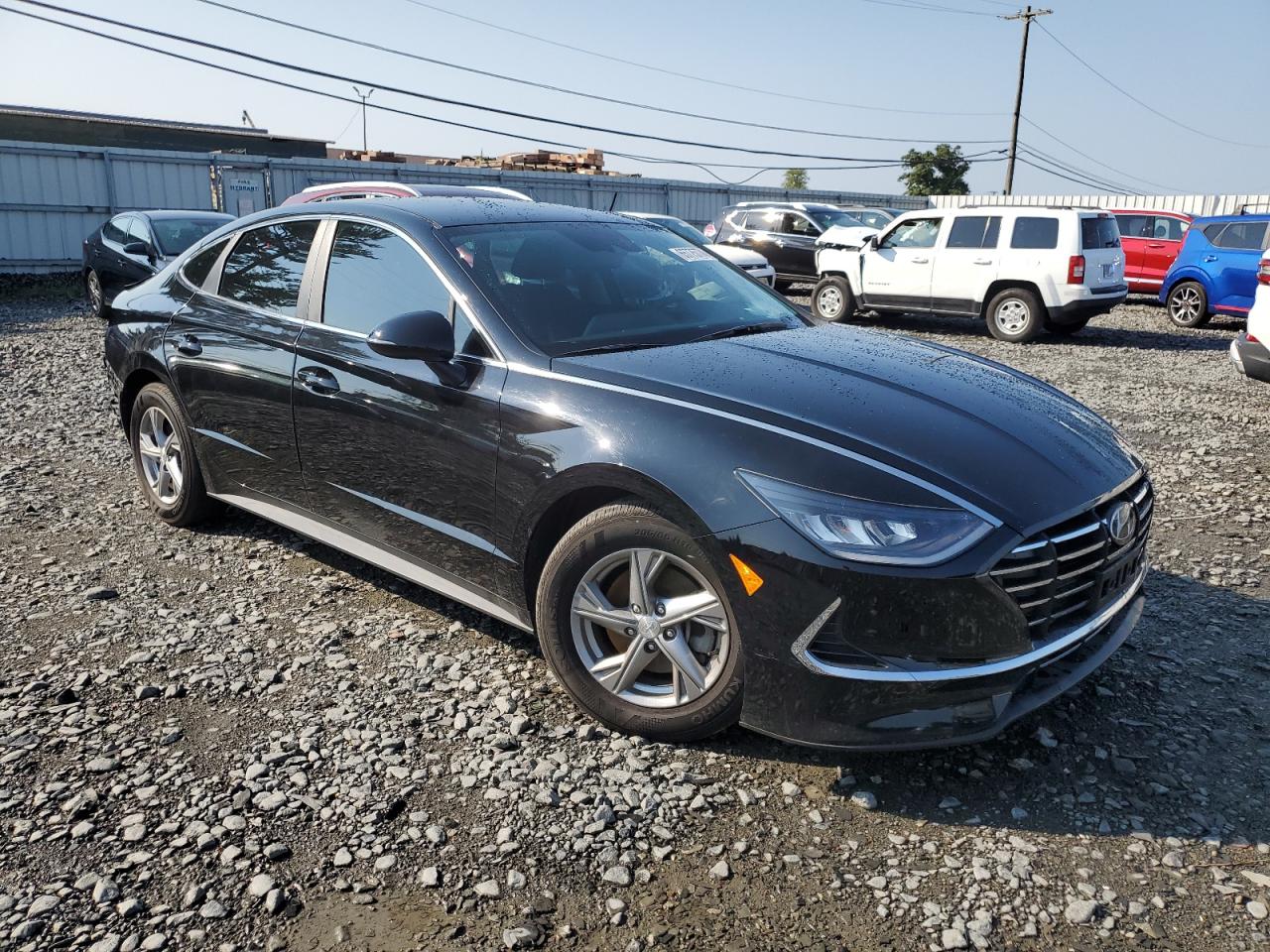 2023 HYUNDAI SONATA SE VIN:KMHL24JA2PA259868