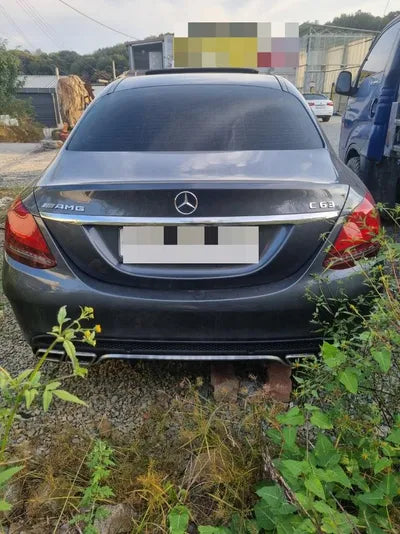 2015 Mercedes-Benz C 200 591KMWDDWF4CB5FF1 VIN:591KMWDDWF4CB5FF1