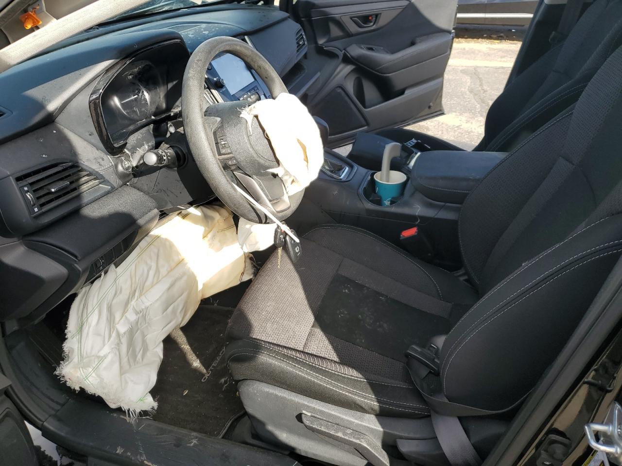 2022 SUBARU OUTBACK  VIN:4S4BTAAC3N3254950