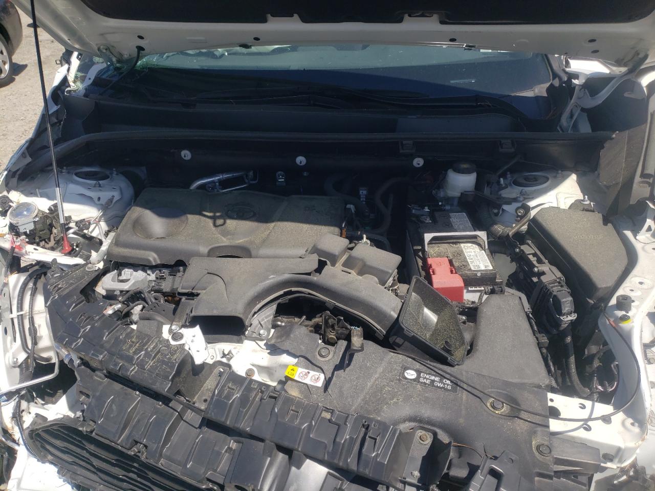 2022 TOYOTA RAV4 XLE VIN:2T3W1RFV7NC186493