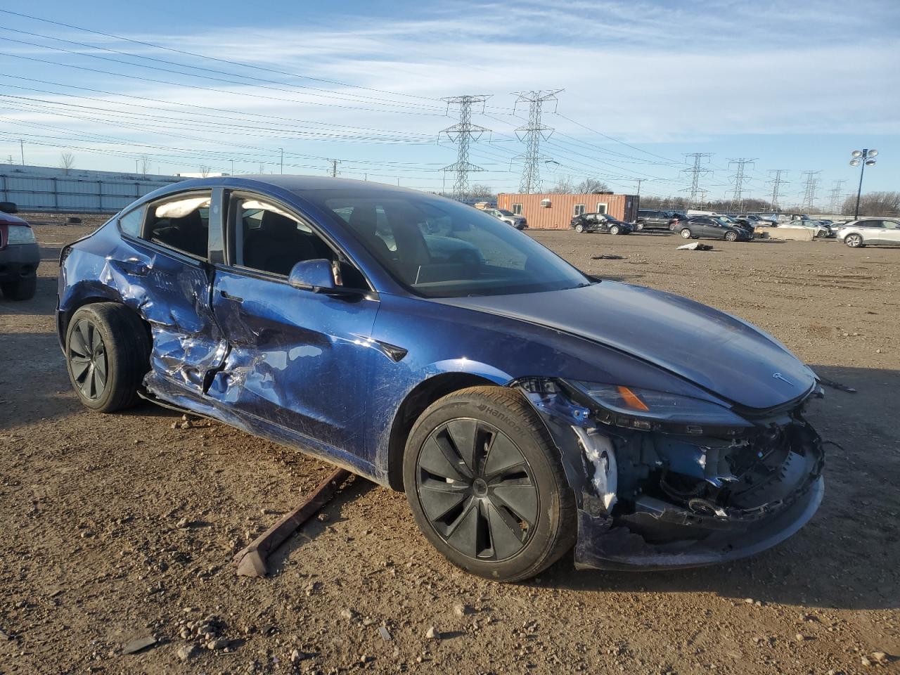 2024 TESLA MODEL 3  VIN:5YJ3E1EAXRF784630