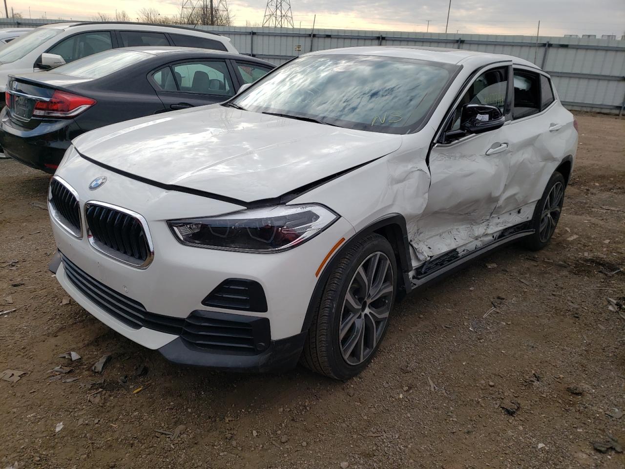 2022 BMW X2 XDRIVE28I VIN:WBXYJ1C04N5U71373