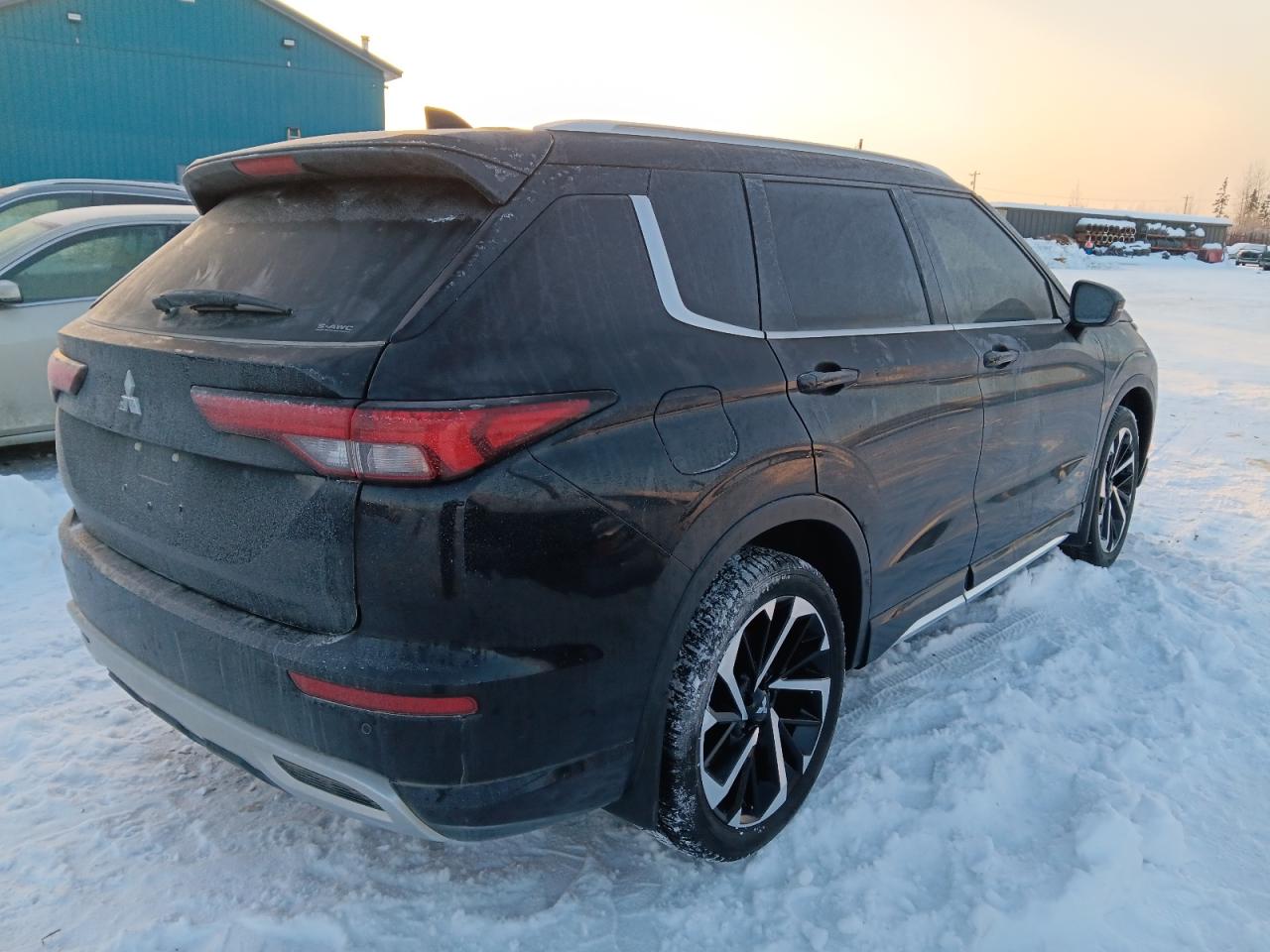 2023 MITSUBISHI OUTLANDER SEL VIN:JA4J4VA87PZ039467