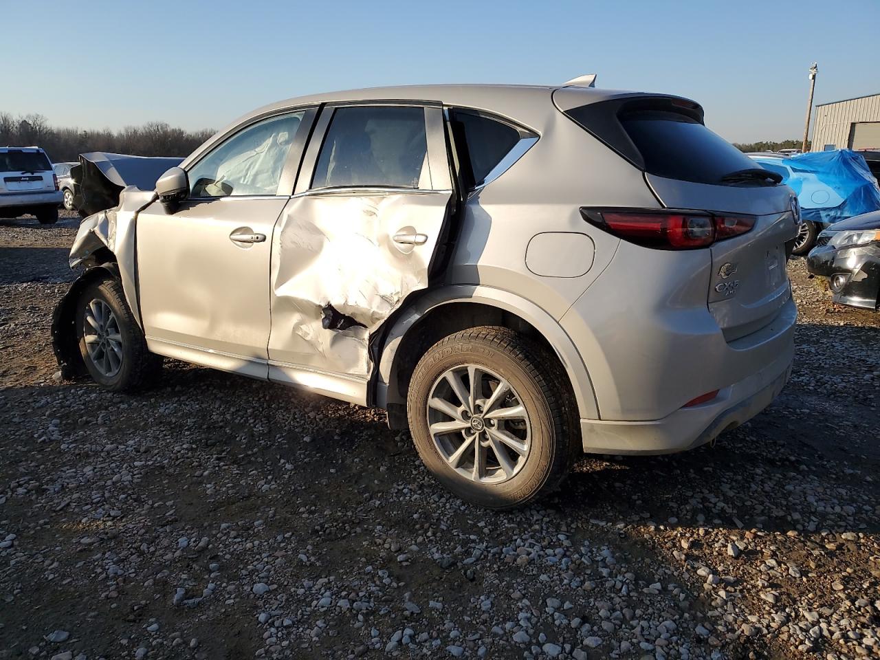 2024 MAZDA CX-5 SELECT VIN:JM3KFBBLXR0448616