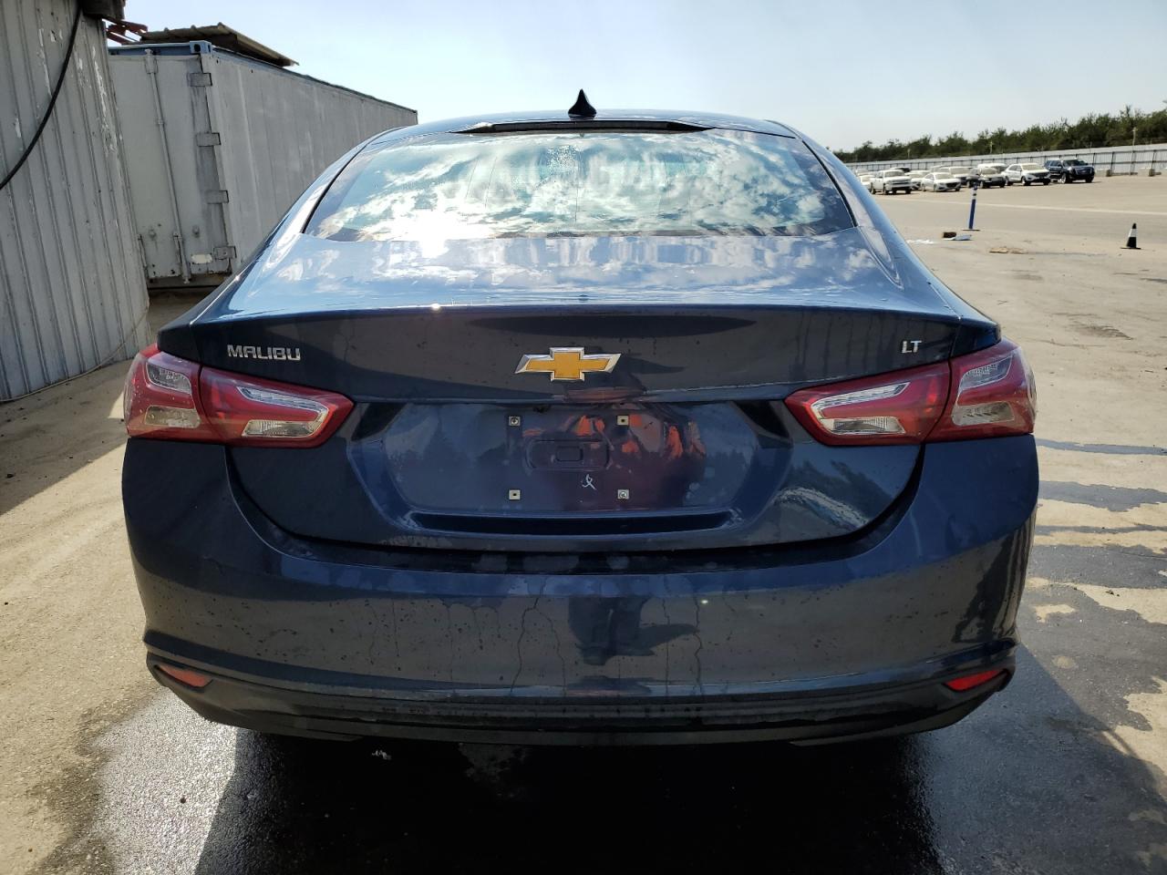 2022 CHEVROLET MALIBU LT VIN:1G1ZD5ST0NF153295