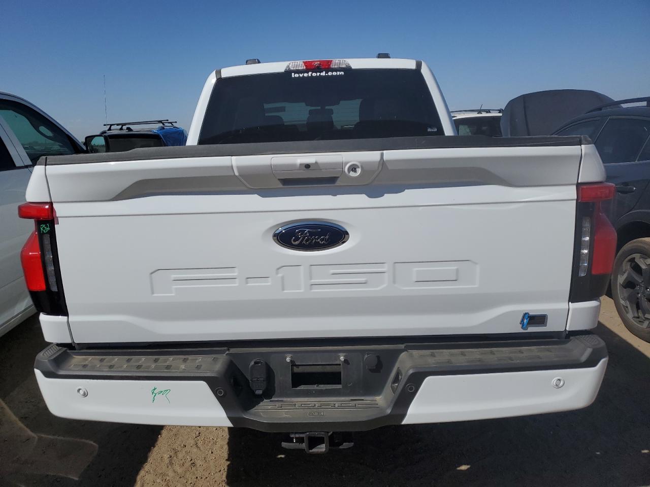 2023 FORD F150 LIGHTNING PRO VIN:1FT6W1EVXPWG37956