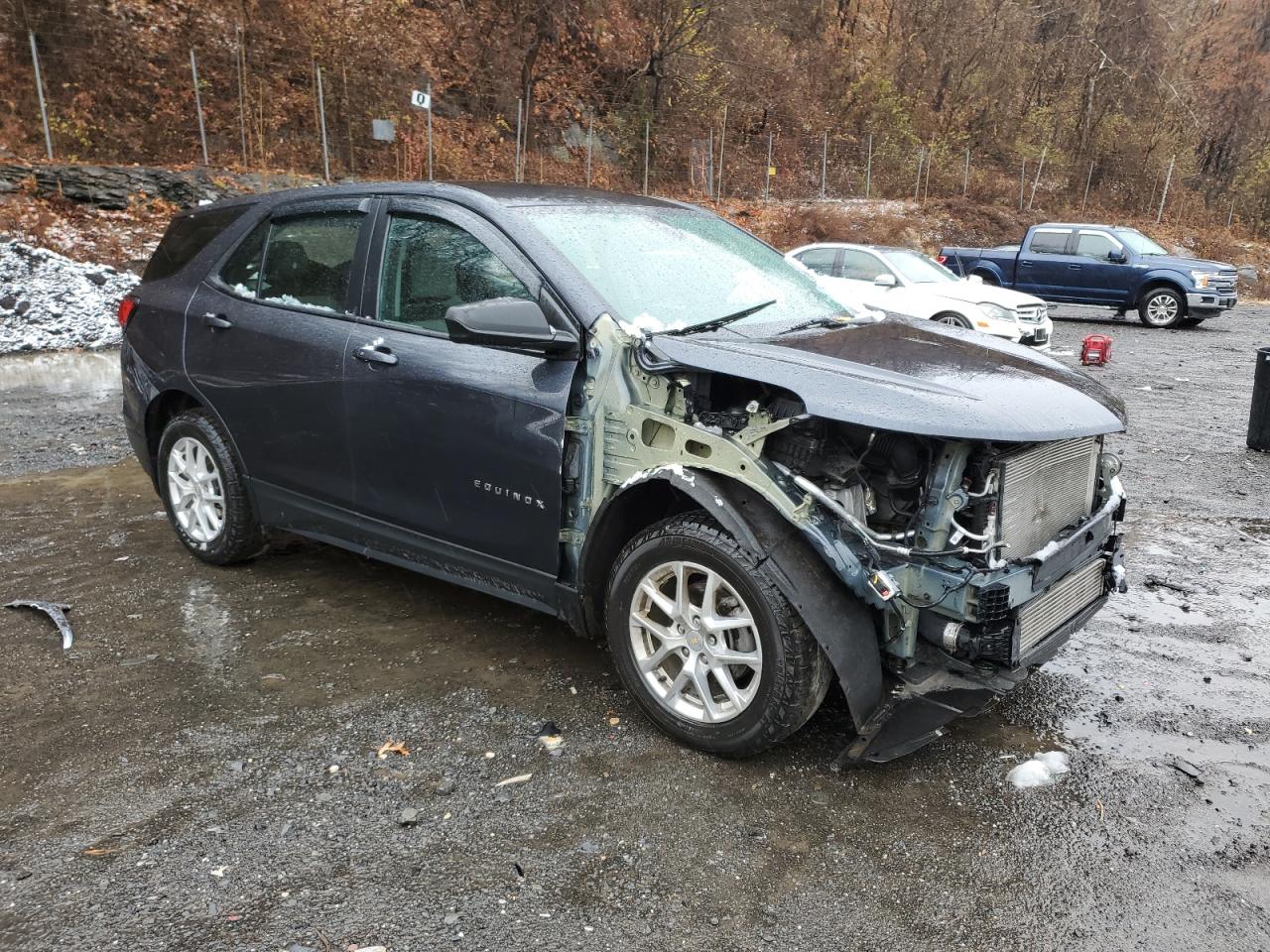 2022 CHEVROLET EQUINOX LS VIN:3GNAXSEV4NS164505