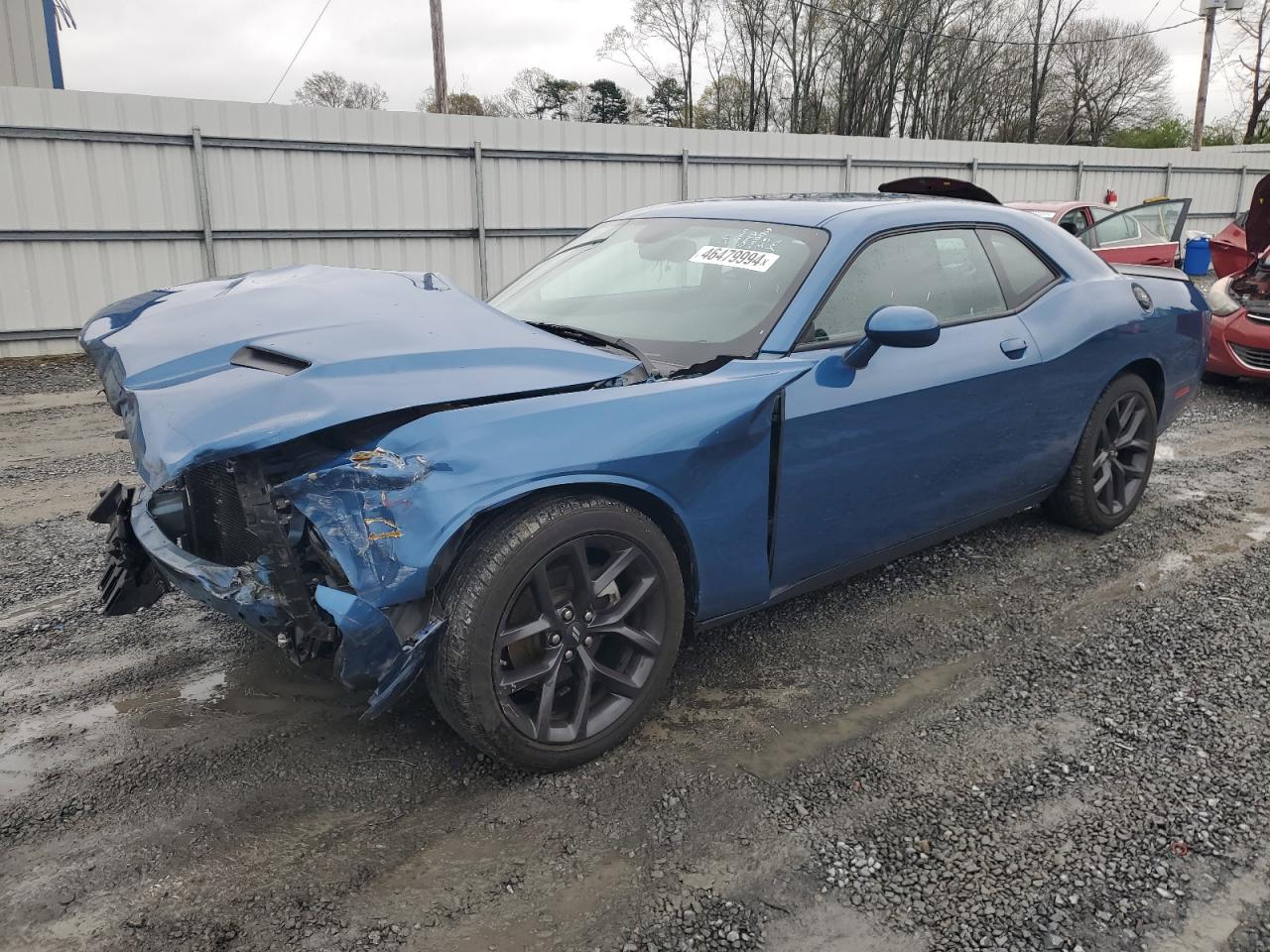 2022 DODGE CHALLENGER SXT VIN:2C3CDZAG9NH181964