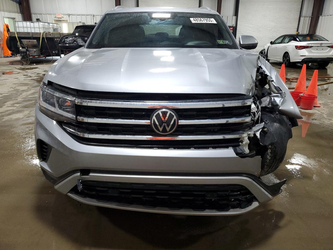 2022 VOLKSWAGEN ATLAS CROSS SPORT SE VIN:1V2KE2CA4NC221275