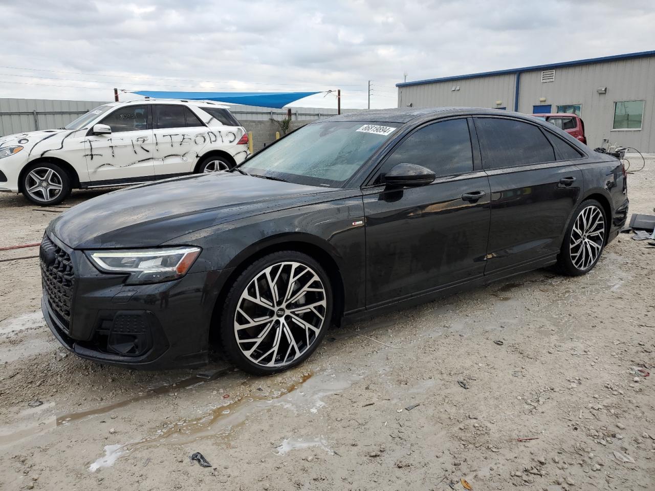 2022 AUDI A8 L VIN:WAULDAF8XNN005475