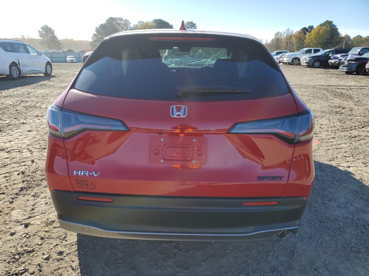 2023 HONDA HR-V SPORT VIN:3CZRZ1H59PM717002