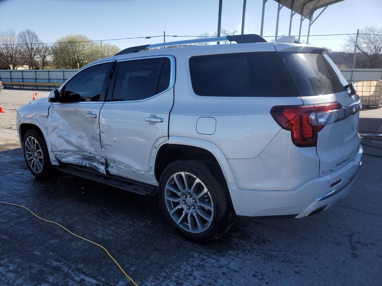 2023 GMC ACADIA DENALI VIN:1GKKNPLS7PZ256761