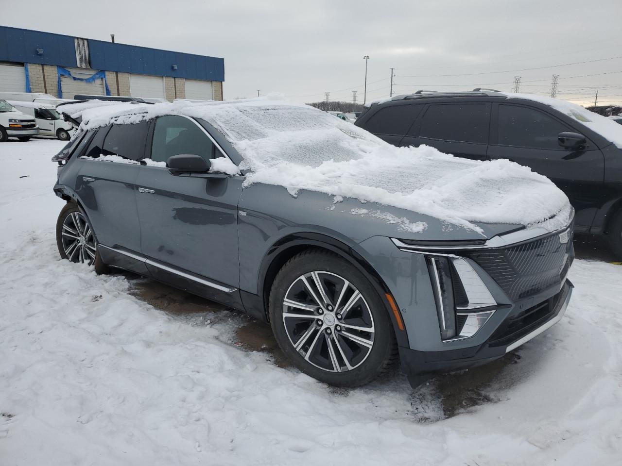 2023 CADILLAC LYRIQ LUXURY VIN:1GYKPPRL6PZ003222