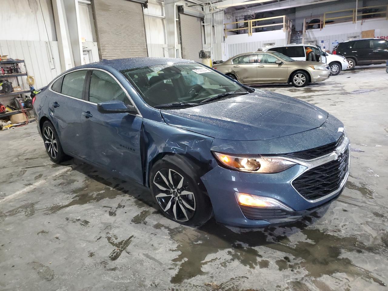 2024 CHEVROLET MALIBU RS VIN:1G1ZG5ST2RF237180